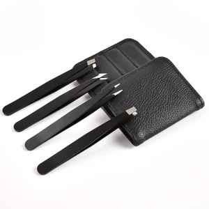 แหนบปลายแหลมสแตนเลสสำหรับคิ้วขนตาอุปกรณ์ปลายแหลมแบบมืออาชีพใช้ซ้ำได้เป็นมิตรกับสิ่งแวดล้อม - Product Image 2