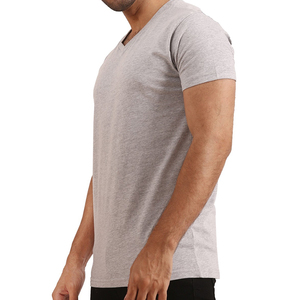 Último diseño de algodón orgánico para hombre, camiseta de calidad superior, Camiseta de cuello redondo, camiseta Unisex ajustada - Product Image 2