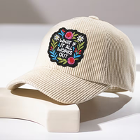 Badge brodé personnalisé avec citation positive, patch brodé thermocollant adapté aux chapeaux, sacs, sacs à dos, vestes, uniformes, patch DIY