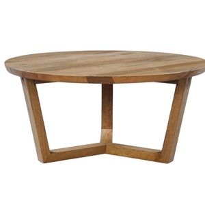 Lujoso estilo moderno hecho a mano Natural Mango madera sofá MESA CENTRO mesa de centro hogar sala de estar muebles interiores de lujo - Product Image 2