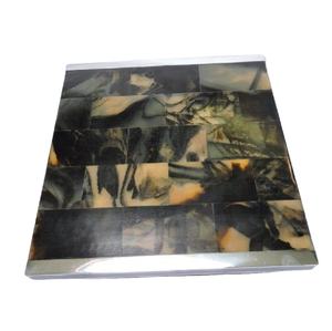 Soporte de resina de borde lateral de aluminio para pasteles, soporte de tartas de diseño antiguo hecho a mano, vajilla, soporte para tartas - Product Image 1