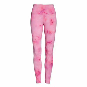 Leggings Femme Personnalisés de Haute Qualité, Nouveau Design, Élastiques, Respirants, Sans Coutures, 100% Coton, Taille Classique, Chauds pour le Printemps et la Salle de Sport - Product Image 4