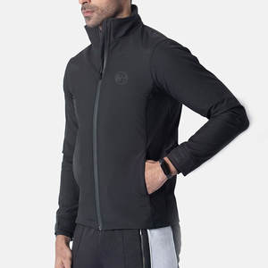 2024 chaqueta Softshell personalizada para hombre cómoda calefacción al aire libre senderismo impermeable con cremallera cuello alto High Street nueva letra - Product Image 4