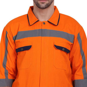Servicios ODM con Logotipo Personalizado, Overol de Trabajo para Hombre de Secado Rápido, Uniforme de Construcción de la Mejor Calidad, Precio Razonable, Ropa de Trabajo Protectora - Product Image 4