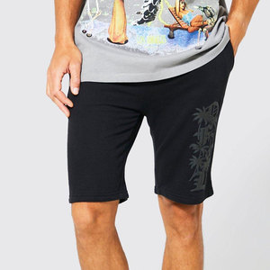 Pantalones cortos de algodón personalizados Unisex diseñador corto baloncesto sudor 3D pantalla espuma Puff estampado pantalones cortos para hombres - Product Image 3