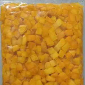 IQF แคนตาลูปแช่แข็ง (ร็อคแตงโม) รสชาติสดและอุปทานปริมาณมาก - Product Image 2