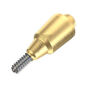 Juego de titanio de varias unidades rectas Plataforma estrecha (NP), conexión cónica Hex 2,25mm - Product Image 3