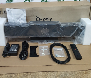 <span class=keywords><strong>Poly</strong></span> <span class=keywords><strong>Studio</strong></span> USB Video Bar, <span class=keywords><strong>Sistema</strong></span> <span class=keywords><strong>de</strong></span> <span class=keywords><strong>Videoconferencia</strong></span> USB 4K HD - Product Image 4