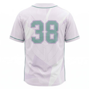 Maillot de baseball de haute qualité, conçu pour une utilisation durable en entraînement et en matchs. - Product Image 2