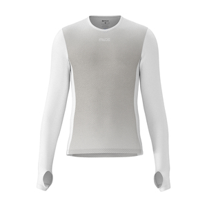 Calzoncillos Largos Térmicos para Hombre TRACE Blancos - Product Image 3