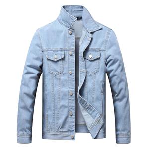 Chaqueta Azul Clásica para Hombre, Desgastada, con Bordado, de Alta Calidad, con Logotipo Personalizado, de Flyingkick Enterprises - Product Image 6