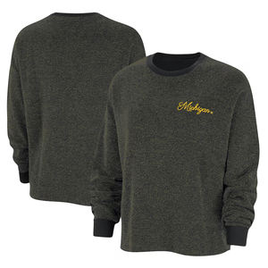 Nueva venta al por mayor de alta calidad de las mujeres negras UOM pulóver sudadera - Product Image 1