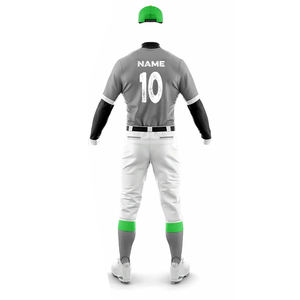 Nueva fábrica, venta al por mayor, camisetas de béisbol, camiseta de béisbol con impresión Digital superior personalizada, conjuntos de uniformes de béisbol para hombres - Product Image 5