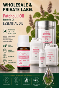 Aceite Esencial de Pachulí Puro 100% a Granel, Pogostemon Cablin, Destilado al Vapor, Venta al por Mayor, Etiqueta Privada, OEM, Cosmética, Perfumería, Velas - Product Image 3