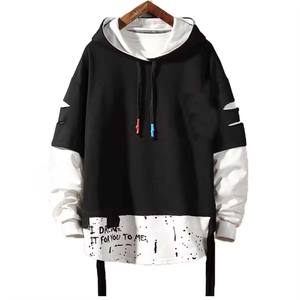 Sweat à capuche d'hiver vierge de haute qualité Logo personnalisé disponible Fournisseur de gros Luxe Plain Digital Trendy Regular Fit Hoodie - Product Image 4