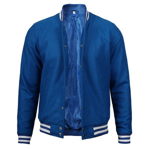 Venta en línea Colección de invierno Chaquetas universitarias casuales para hombres Chaquetas universitarias totalmente personalizadas - Product Image 2