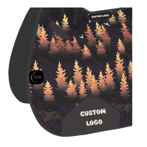 Clovelis Impex Tapis de selle western imprimé respirant pour le saut d'obstacles et tout usage, haute qualité, vente en gros personnalisée pour l'équitation - Product Image 2