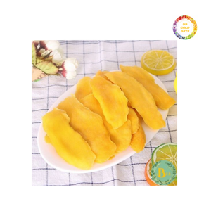 ขนมมะม่วงอบแห้งออร์แกนิกรสหวานไม่ใส่น้ำตาลแบบสุญญากาศบรรจุในน้ำเพื่อสุขภาพสำหรับตลาดโลกจำนวนมาก - Product Image 5