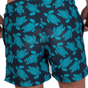 Nouveau modèle de short de plage pour homme Vente en ligne Short de plage respirant à séchage rapide Short de plage en coton pour homme - Product Image 4