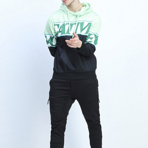 Fashionable Comfortable Men's Hoodie Regular Fit 100% Cotton Winter Customizable Colors & <b>Design</b> - Product Image 5
