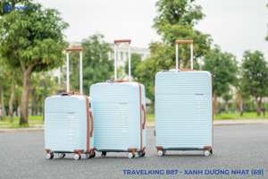 Prix abordable 887 valises PP valise cabine incassable et durable 20 24 28 ''personnalisé marque bagages Hung Phat Factory - Product Image 6