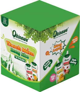 Saludable de Vietnam 105ml DT Soft Sea Grape Jelly Nutritiva Sabor a fresa Snack Bag Popular Listo para comer Producto de algas marinas - Product Image 6