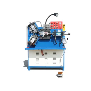 3 roll steel pipe threading machine factory direct sale thread rolling machine steel tube knurling machine