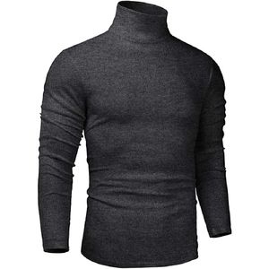 Nueva fábrica al por mayor logotipo personalizado suéter de punto Polo cuello suéter de manga larga de poliéster para los hombres - Product Image 6