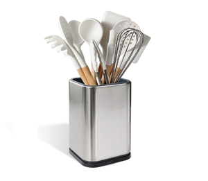 Soporte antiguo para utensilios de acero inoxidable para el hogar y el restaurante con soporte de ventilación para palillos, estante para cocina, mesa de comedor - Product Image 2