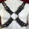Arnés de pecho con hebilla de cuero para hombre Shemax 2023, superventas, venta al por mayor, personalizado - Product Image 6