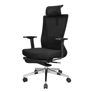 GAK-JO813 Ergonomic Office Chair <b>Adjustable</b> Height <b>Footrest</b> Mesh Back PU Foam Material Contemporary for Home Workshop Bedroom - Product Image 6