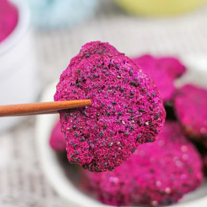 Freeze dried dragon fruit snack healthy dry sliced dragon fruits with delicious natural flavor from Vietnam - Product Image 3