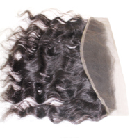 Perruque Lace Front en Cheveux Humains Vietnamiens, 100% Cheveux Vierges, Ondulés Water Wave, 13x4 13x6, Transparente, Faite à la Main