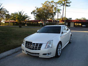 Vente en gros d'occasion 2012 Cadi llac CTS AWD 3.6L Premium 4dr Sedan W/Navigation Moonroof DVD Accident Free and Cheap - Product Image 4