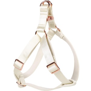 สายรัดสุนัขแบบปรับได้สายรัดไนลอนผ้าไหมแบบไม่สามารถดึงได้สายรัดสัตว์เลี้ยงพร้อมหัวเข็มขัดโลหะสำหรับสุนัขขนาดใหญ่เดินได้ง่าย - Product Image 1