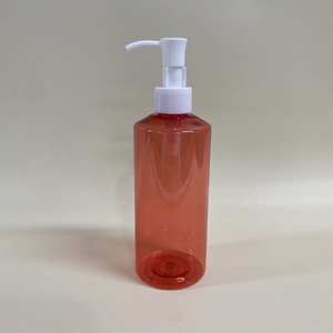 ขวดสบู่เหลวสะพายไหล่ PET สีแดงขนาด300มล.-24มม.-29กรัมขวดสบู่ล้างมือพร้อมฝาปิดปั๊มออกแบบได้ตามต้องการบรรจุภัณฑ์เครื่องสำอางแชมพู - Product Image 3