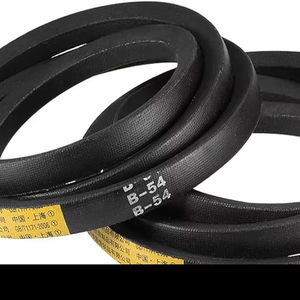 High Strength Industrial Timing Belt B Section 17x11mm Rubber 40 Groove Angle Motors Machinery Equipment <b>Power</b> <b>Transmission</b> - Product Image 1