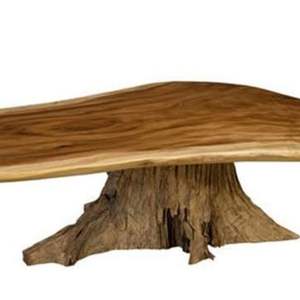 Mesa de salón de alta calidad, mesa de salón con maletero de madera doble, muebles de granja - Product Image 1