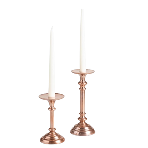 Vente directe d'usine moderne cuivre plaqué métal bougeoir à la main lanterne de table pour bougeoir de sol décoratif - Product Image 1