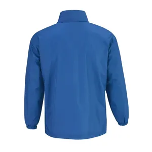 Custom Merchandising Windproof Air <b>Jacket</b> Raincoat with Durable Wind Shield - Product Image 2