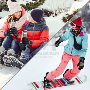 Guantes de Esquí Personalizados, Cómodos, Resistentes al Viento, en Varios Tamaños, Cálidos para Invierno, con Forro Polar de la Mejor Calidad - Product Image 4