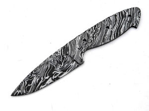 2024 cuchillo de cocina multifunción de acero de Damasco de alta calidad hecho a mano personalizado HOJA DE desollado de caza 3mm de espesor ecológico - Product Image 2