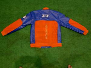 Chaqueta Deportiva Unisex de Estilo Urbano, Chaqueta de Cuero de Alta Calidad, Informal, Cálida para Invierno, Transpirable, con Bordado Frontal y Parches - Product Image 5