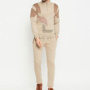 Chándal de hombre de última colección fabricado profesionalmente, chándal de hombre con diseño de logotipo personalizado en color sólido - Product Image 3