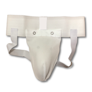 Garde d'aine de boxe en poly coton à taille élastique classique pour hommes Sports Safety Gear - Product Image 4