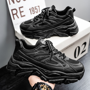 casual sneakers shoes unisex lightweight breathable <b>cushioned</b> non slip fashion active walking running all day support design - Product Image 2