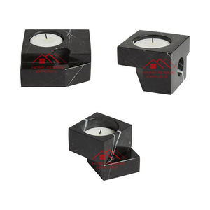 Hot Selling Natural Marble Candle Antique Luxury <b>Parties</b> <b>Decorate</b> Table and Indoor <b>Decor</b> Marble Tealight Candle Holder - Product Image 6