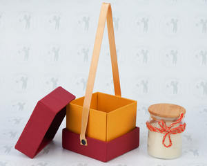 Handcrafted <b>Gift</b> <b>Hamper</b> Box with Carefully Curated Artisan Treasures for Every Celebration <b>Hamper</b> Box Filled with Curated - Product Image 2