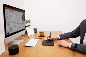 XP-Pen Deco Fun XS Tableta Gráfica Azul Plug and Play OSU - Product Image 4