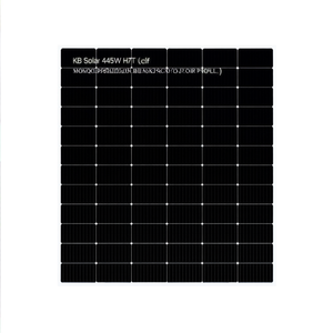 Panneau solaire monocristallin noir KB Solar 445W HJT à demi-cellules - Product Image 2